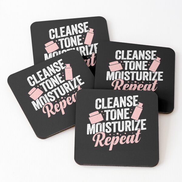 Item preview, Cleanse Tone Moisturize Repeat Esthetician Gift designed and sold by Marcid95.