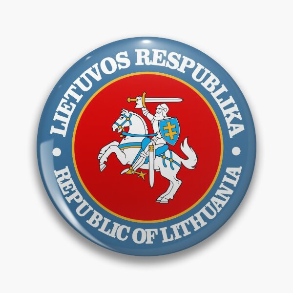 Item preview, Lithuania (rd) designed and sold by curranmorgan.