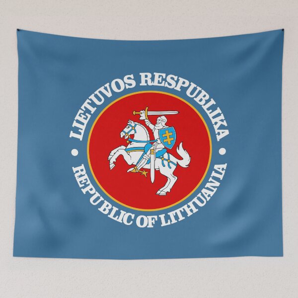 Item preview, Lithuania (rd) designed and sold by curranmorgan.