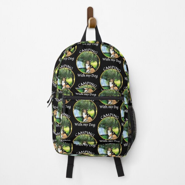 Item preview, Best Camping with my Dog designed and sold by CGraphic.