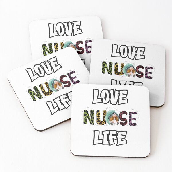 Item preview, Love Nurse Life Cheetah, Nurselife designed and sold by SportyDogShop.