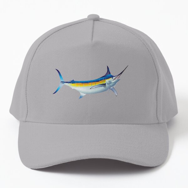 blue marlin cap