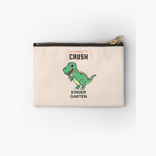 Item preview, I'm ready to crush Kinder Garten Dinosaur designed and sold by Magic-Stone.