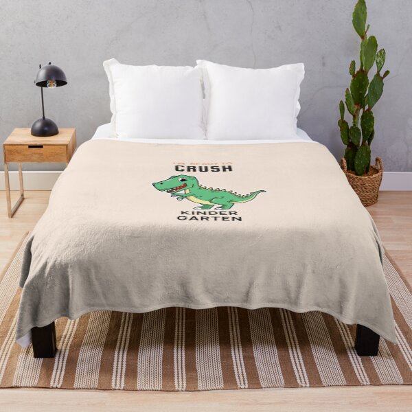 Item preview, I'm ready to crush Kinder Garten Dinosaur designed and sold by Magic-Stone.