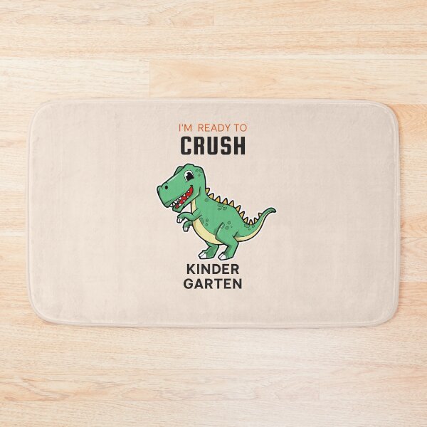 Item preview, I'm ready to crush Kinder Garten Dinosaur designed and sold by Magic-Stone.