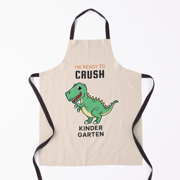 Item preview, I'm ready to crush Kinder Garten Dinosaur designed and sold by Magic-Stone.