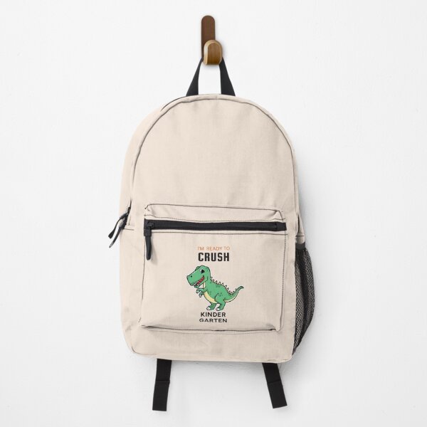 Item preview, I'm ready to crush Kinder Garten Dinosaur designed and sold by Magic-Stone.