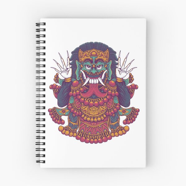 Item preview, Culture Bali rangda illustration designed and sold by Goba Bali Studio.