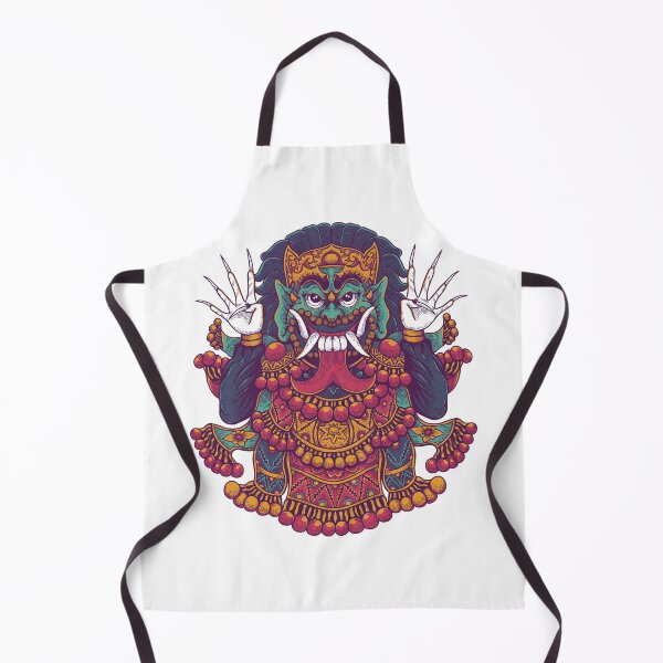 Item preview, Culture Bali rangda illustration designed and sold by Goba Bali Studio.