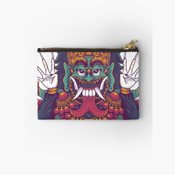 Item preview, Culture Bali rangda illustration designed and sold by Goba Bali Studio.