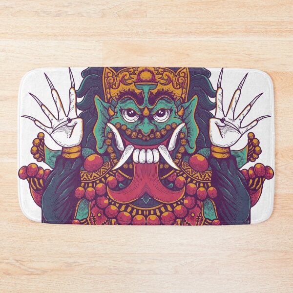 Item preview, Culture Bali rangda illustration designed and sold by Goba Bali Studio.