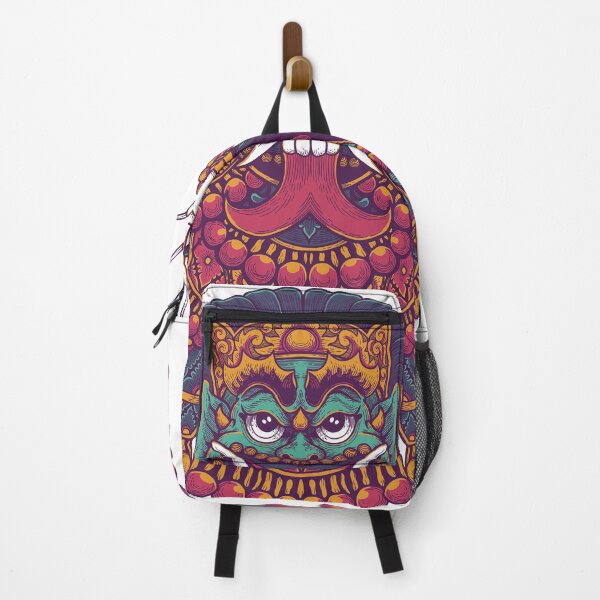 Item preview, Culture Bali rangda illustration designed and sold by Goba Bali Studio.