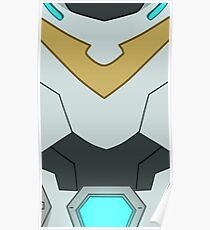 Paladin Armour - YELLOW Poster