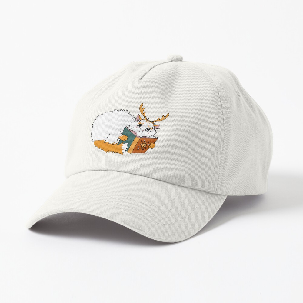 Christmas books Cap