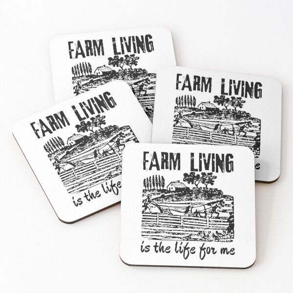 Item preview, Farm Living Is The Life For Me designed and sold by SweetAndSpice.