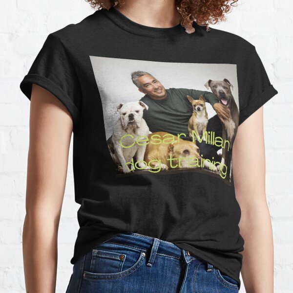 cesar millan shirt