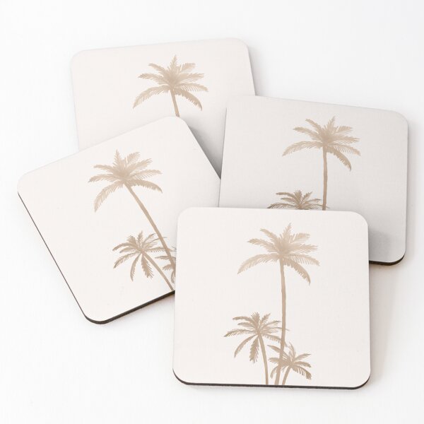 Item preview, Golden Palm Trees Summer Vibes designed and sold by trajeado14.