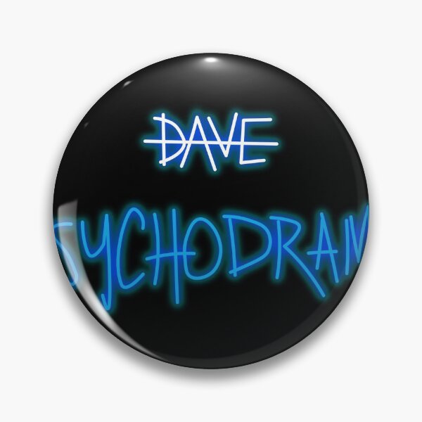 Item preview, Dave Psychodrama designed and sold by PincraftArt.