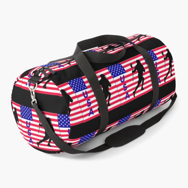 Item preview, lacrosse usa american flag designed and sold by Lakki-s.