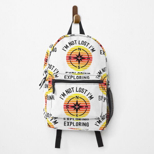 Item preview, Im Not Lost Im Exploring, Camping Life designed and sold by SportyDogShop.