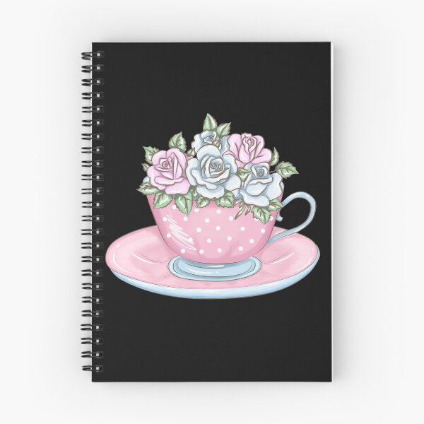 Item preview, Pink Watercolor Tea Pot With Flowers- Tea Party designed and sold by NewTrendings.