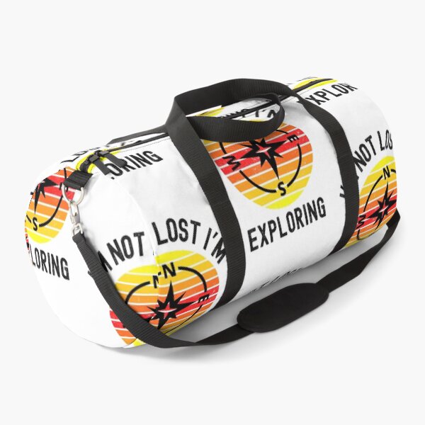Item preview, Im Not Lost Im Exploring, Camping Life designed and sold by SportyDogShop.