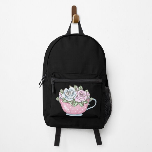 Item preview, Pink Watercolor Tea Pot With Flowers- Tea Party designed and sold by NewTrendings.