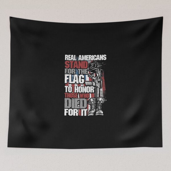 Item preview, National Day T-ShirtStand for the flag - American Independence Day  designed and sold by TheUmbrrella.