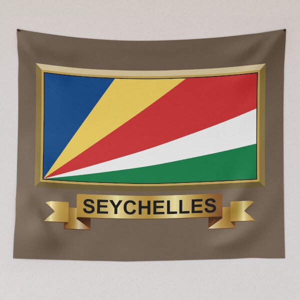 Item preview, Seychelles Flag Phone Cases & Other Gifts (2) designed and sold by mpodger.