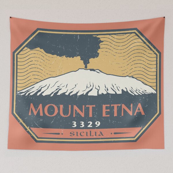 Item preview, Mount Etna, Sicilia designed and sold by studio838.