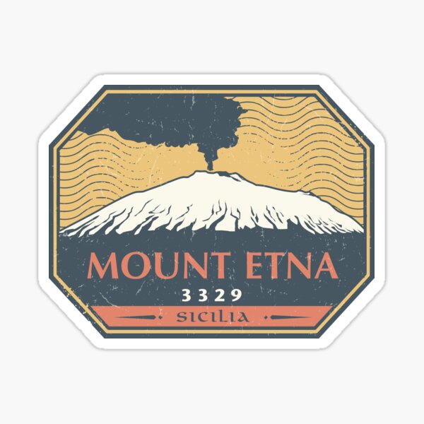 Item preview, Mount Etna, Sicilia designed and sold by studio838.