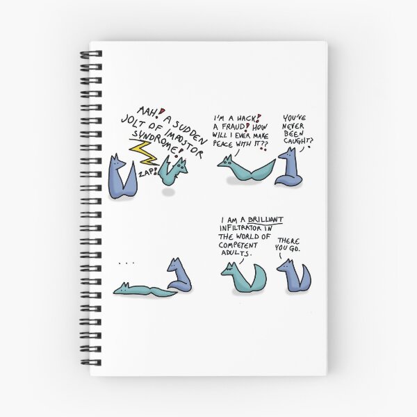 Item preview, Impostor Syndrome designed and sold by Foxes-in-Love.