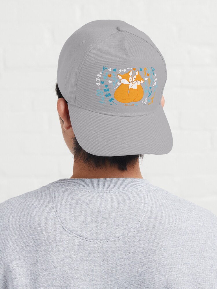 Alternate view of Foxes in love - Blue Cap