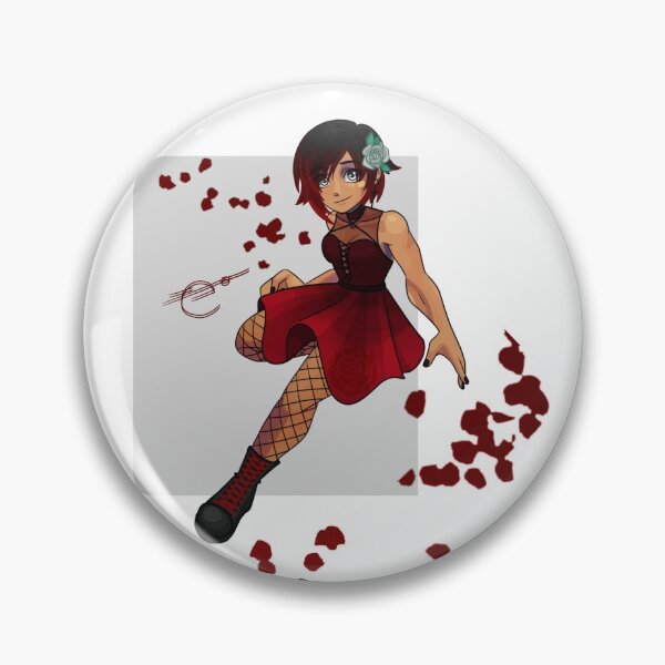 Item preview, Ruby Rose -- Beacon Ball designed and sold by ElizaOz.