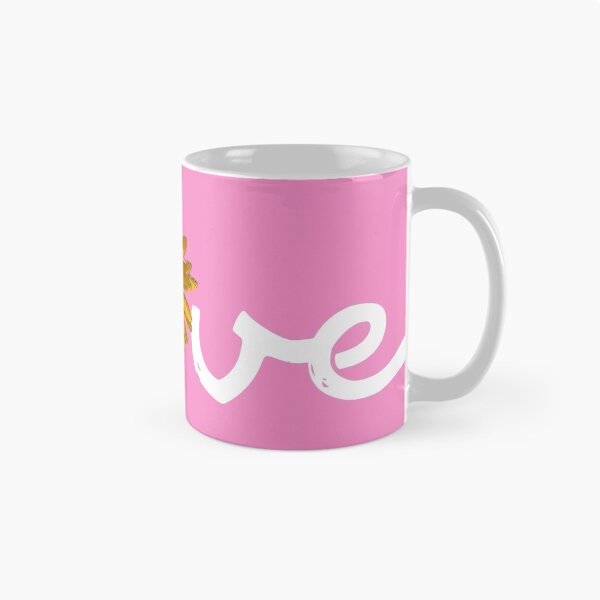 Item preview, Love with flowers - White designed and sold by monarchgraphics.
