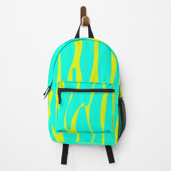 Item preview,  Blue and Yellow Tiger or Zebra Print designed and sold by Infinotterns.