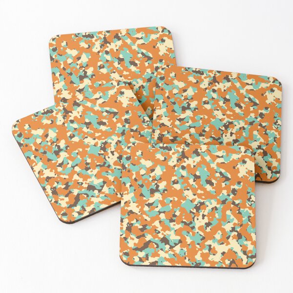 Item preview, Colorful camouflage. Camo design designed and sold by bernd49.