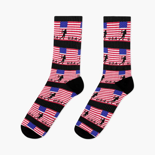 Item preview, lacrosse usa american flag designed and sold by Lakki-s.