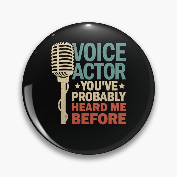 Item preview, Voice Over Artist Actor Gift designed and sold by Marcid95.