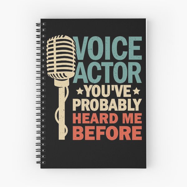 Item preview, Voice Over Artist Actor Gift designed and sold by Marcid95.