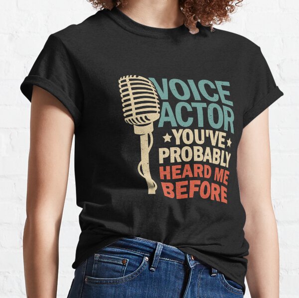 Item preview, Voice Over Artist Actor Gift designed and sold by Marcid95.
