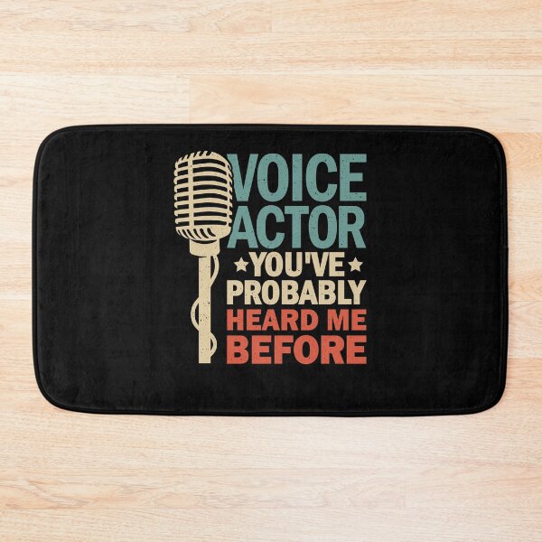 Item preview, Voice Over Artist Actor Gift designed and sold by Marcid95.