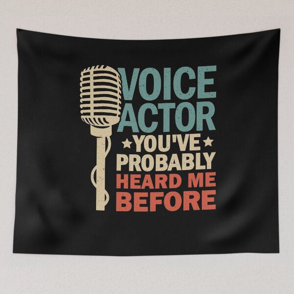 Item preview, Voice Over Artist Actor Gift designed and sold by Marcid95.