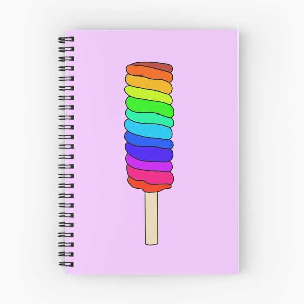 Item preview, Rainbow lollipop designed and sold by Austin Butler.