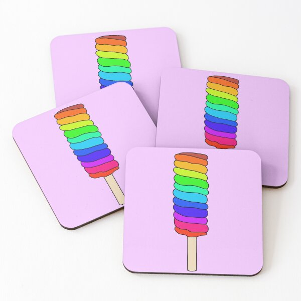 Item preview, Rainbow lollipop designed and sold by Austin Butler.