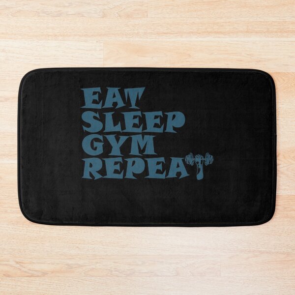 Item preview, Eat Sleep Gym Repeat designed and sold by YSNbr.