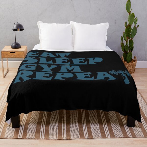 Item preview, Eat Sleep Gym Repeat designed and sold by YSNbr.