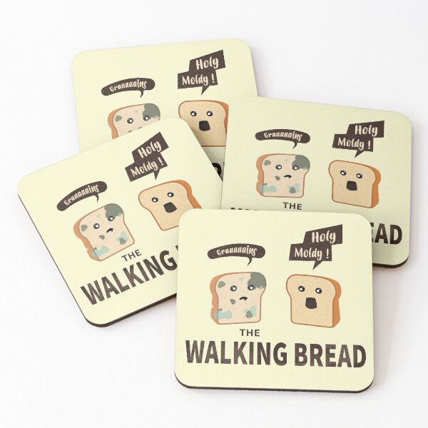 Item preview, The Walking Bread ~ Zombie Bread designed and sold by Marzuqi Che Rose.