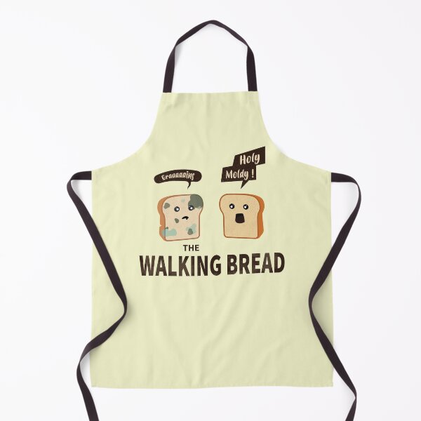 Item preview, The Walking Bread ~ Zombie Bread designed and sold by Marzuqi Che Rose.