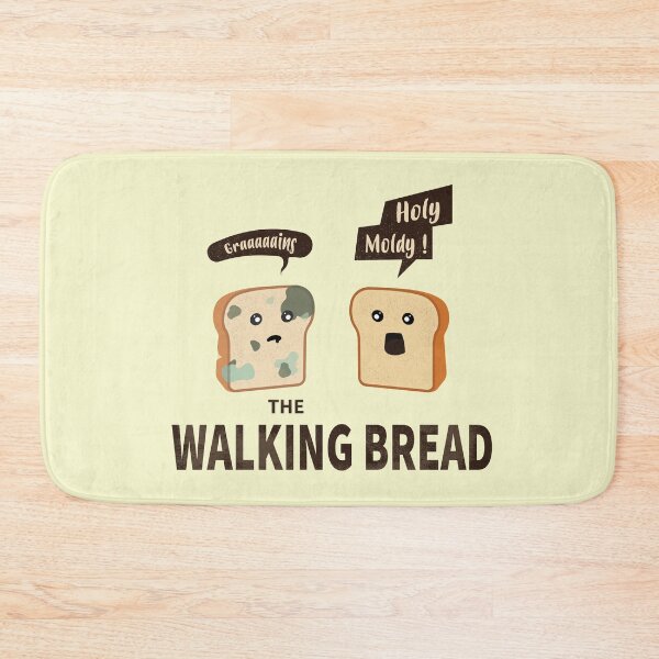Item preview, The Walking Bread ~ Zombie Bread designed and sold by Marzuqi Che Rose.